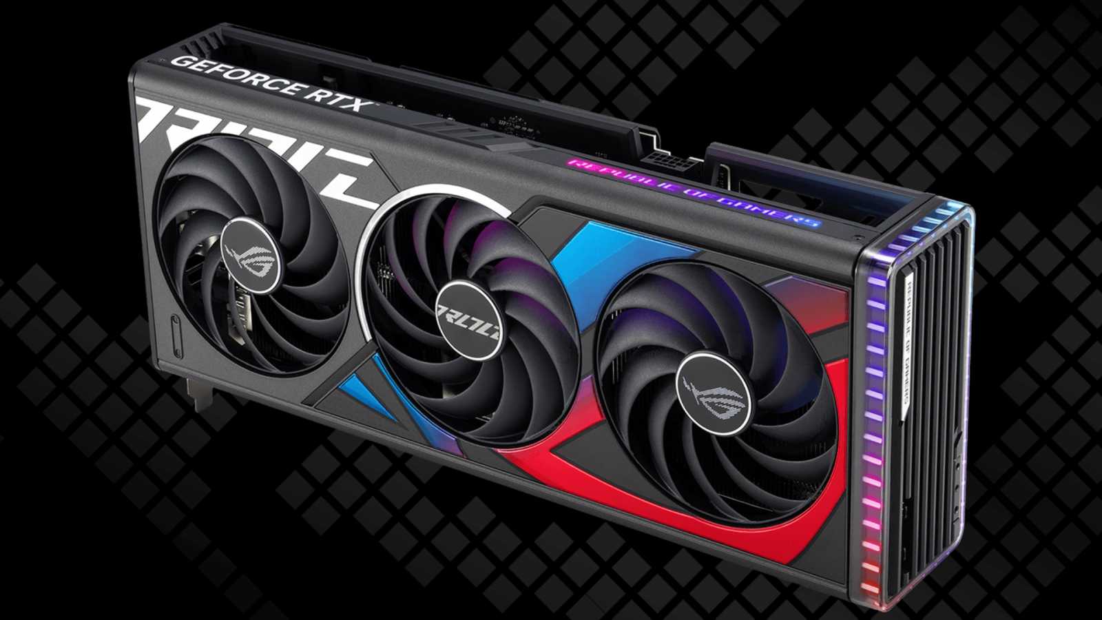 Asus ROG Strix GeForce RTX 4070 Ti OC Ed. O12G: Když vám normální karty nestačí