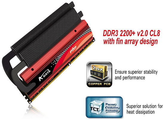 A-DATA a DDR3-2200+