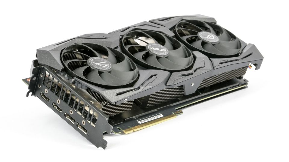 Asus ROG Strix GF GTX 1660 Ti O6G: ve všech ohledech šílená