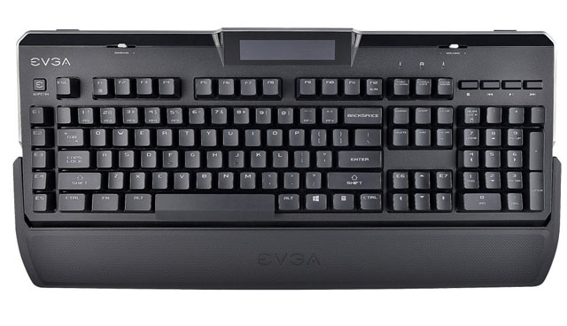 EVGA Z10: mechanická klávesnice pro hráče a nadšence s informačním displejem