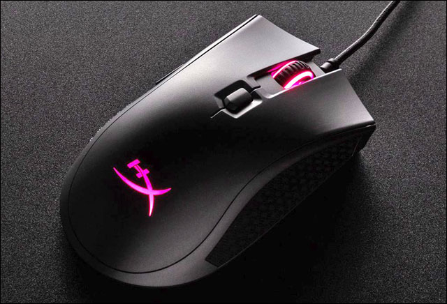 HyperX přichází s novou verzí herní myší Pulsefire FPS Pro s RGB podsvícením 16000DPI snímačem