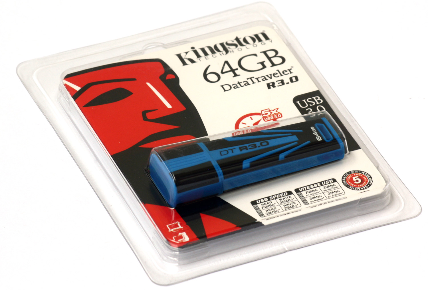 Velký srovnávací test USB 3.0 flash disků s kapacitou 64 GB