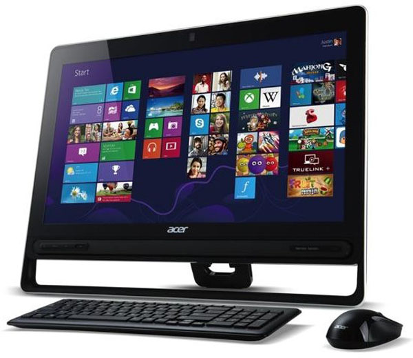 Acer představil Aspire Z3 Series All-in-One PC