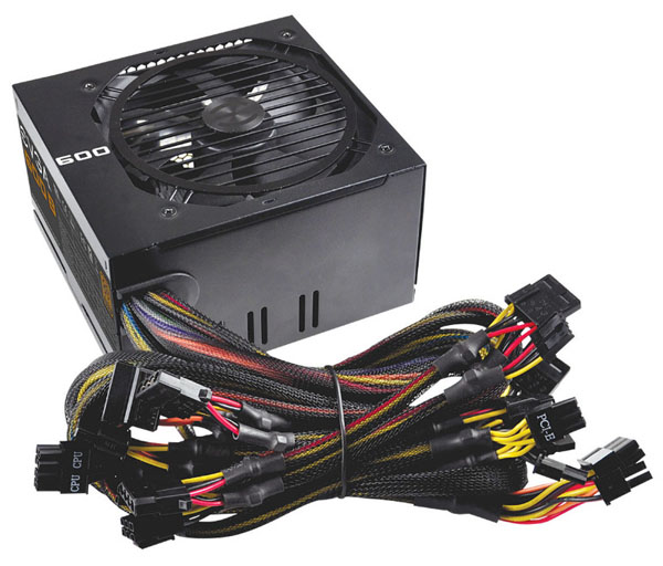 EVGA oznámila vydání nového PSU 600B