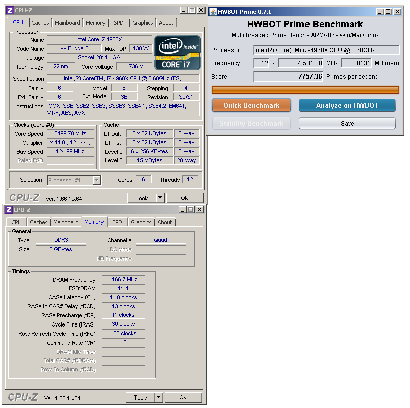 Nejvýkonnější z výkonných – Intel Core i7-4960X