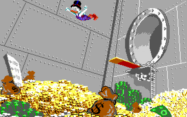 O takové zisky přicházejí společnosti (podlě oněch společností) kvůli pirátům (zdroj: hra DuckTales, Capcom)