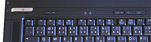 HP Compaq nx7400 - kancelářský pracant