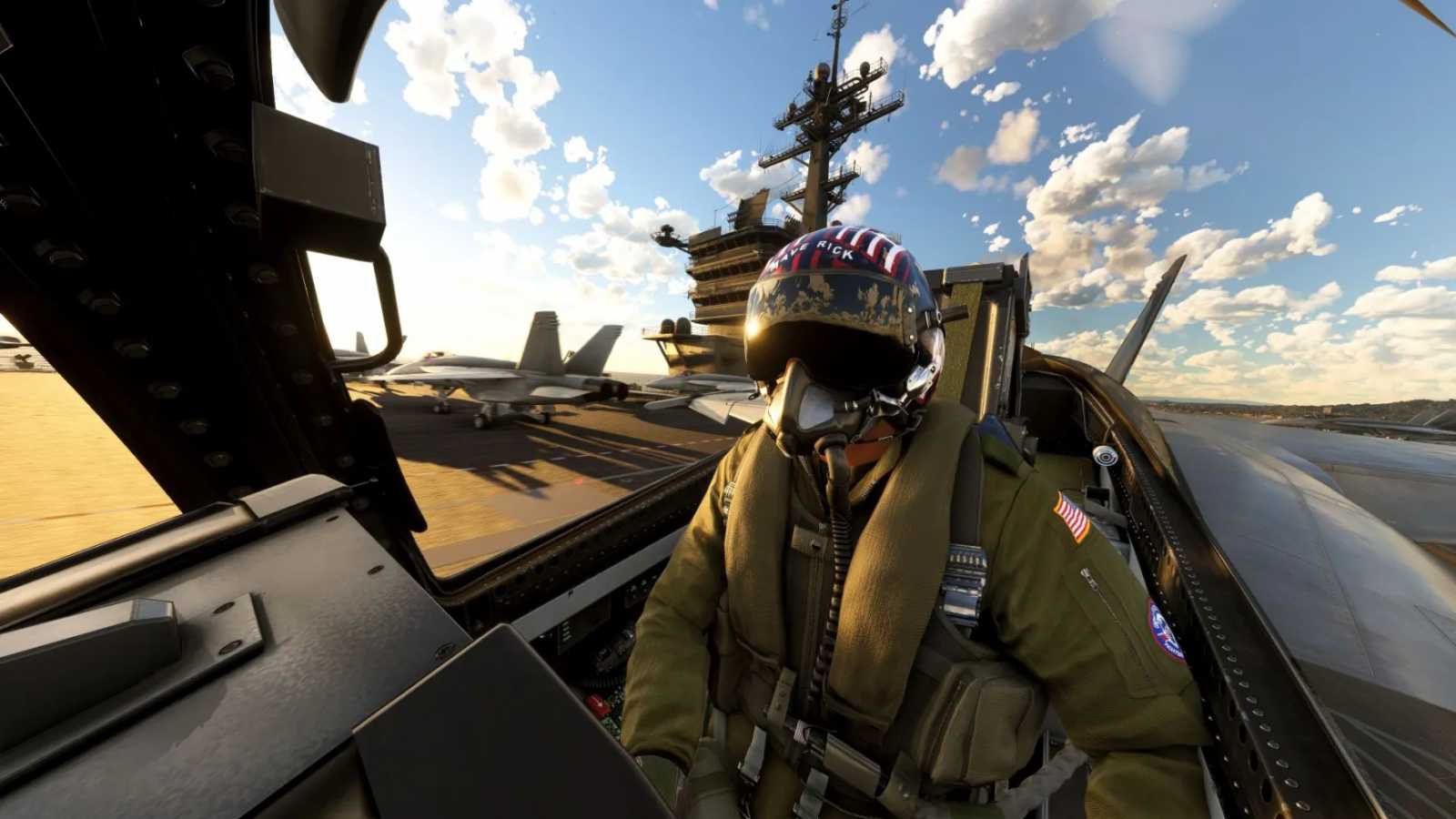 Něco extra pro virtuální piloty – rozšíření Top Gun: Maverick pro MS Flight Simulator