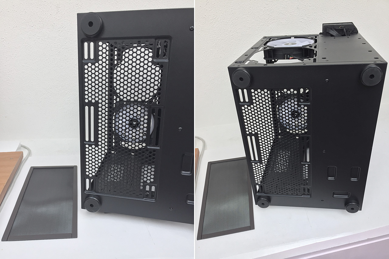 Corsair Crystal Series 280X RGB – mATX dvoukomorová skříň