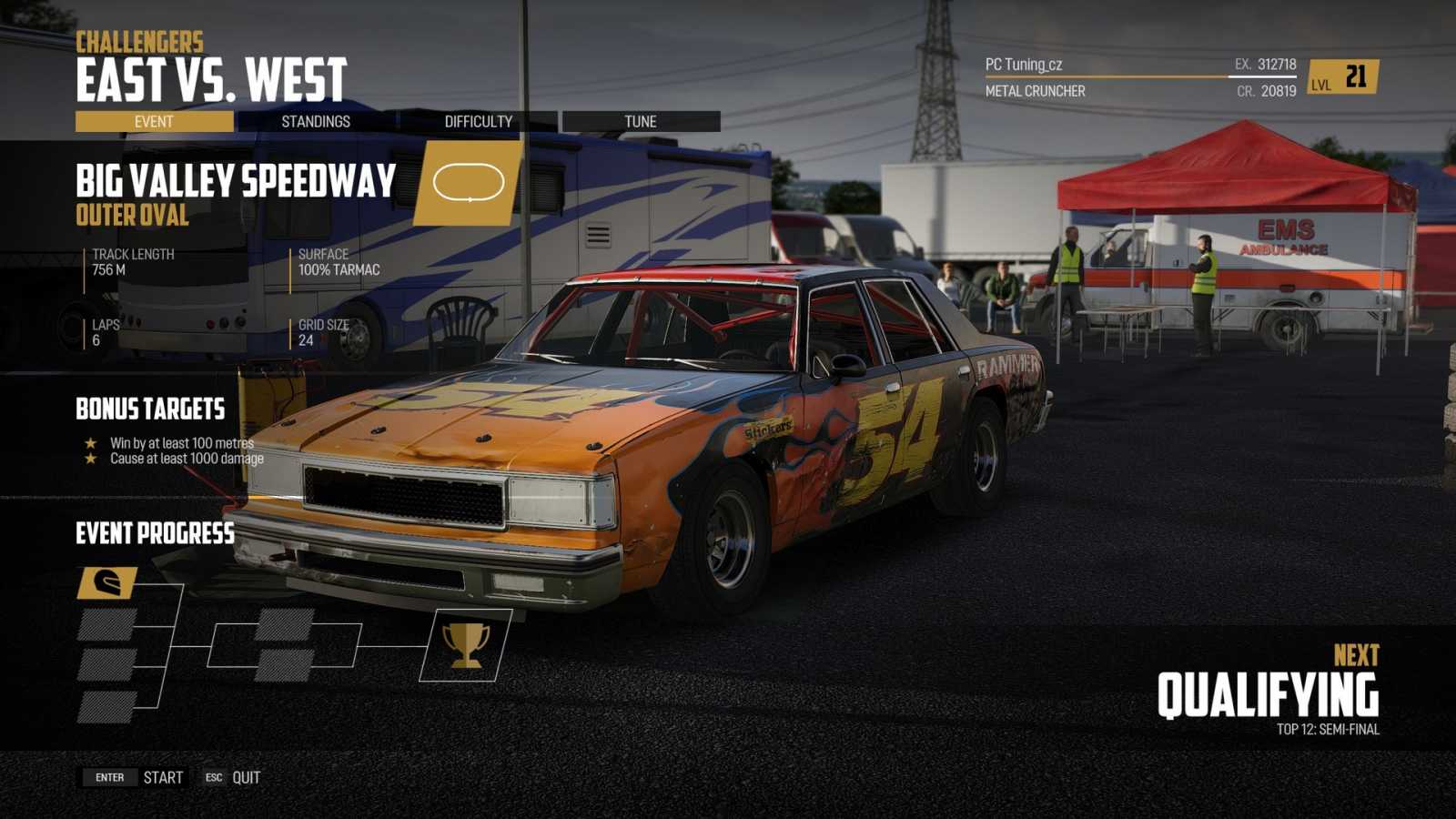 Wreckfest – spálený benzin & praskající ocel