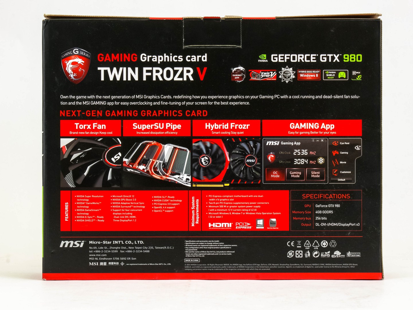 MSI GeForce GTX 980 Gaming a Asus GTX 980 STRIX v testu