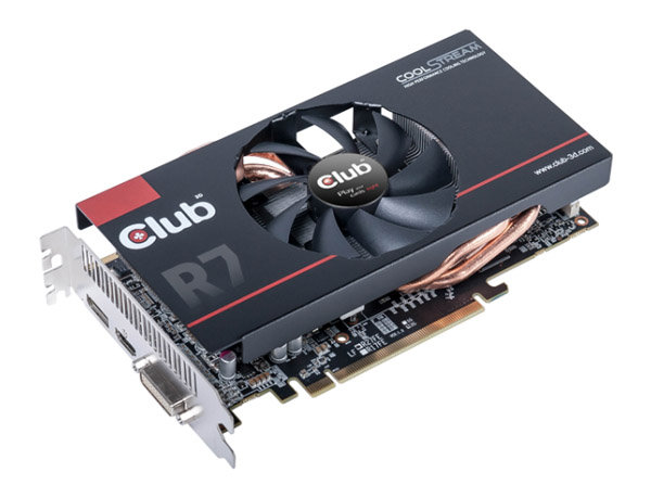 Společnost Club 3D uvádí na trh Radeon R7 265 royal Queen