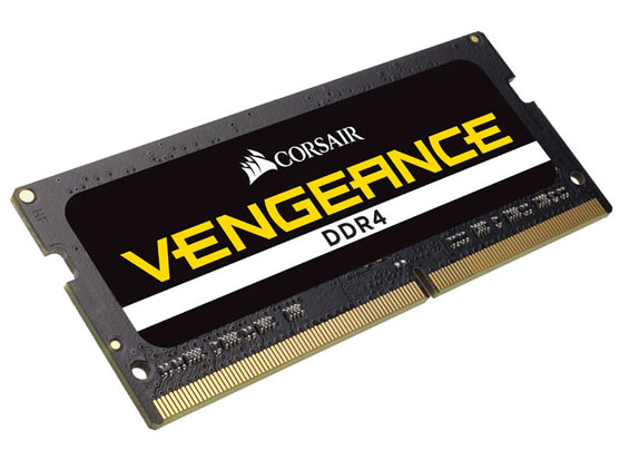 Corsair vydává 32GB kit pamětí DDR4 do slotu SO-DIMM s nejvyšší frekvencí na trhu