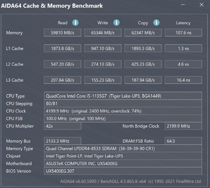 ASUS Zenbook UX5400E – výkonný prcek s OLED a Screenpadem