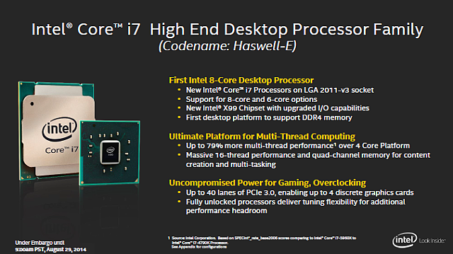 Intel Haswell-E: jak na přetaktování monstra s i7-5960X