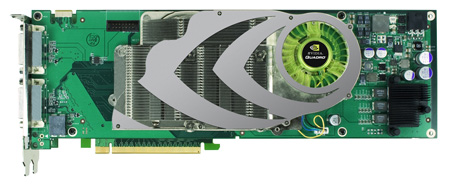 Fotka a informace o GeForce 7950GX2