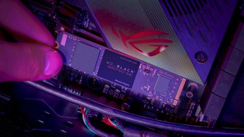 WD Black 750 SE NVMe je levný SSD s rozhraním PCIe 4.0