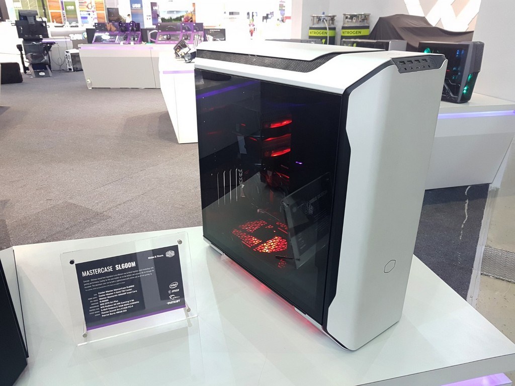 Cooler Master kompletuje na Computexu řadu počítačových skříní