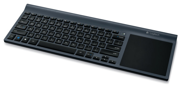 Logitech oznámil vydání bezdrátové all-in-one klávesnice TK820