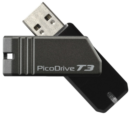 PicoDrive T3: flash disky s USB 3.0