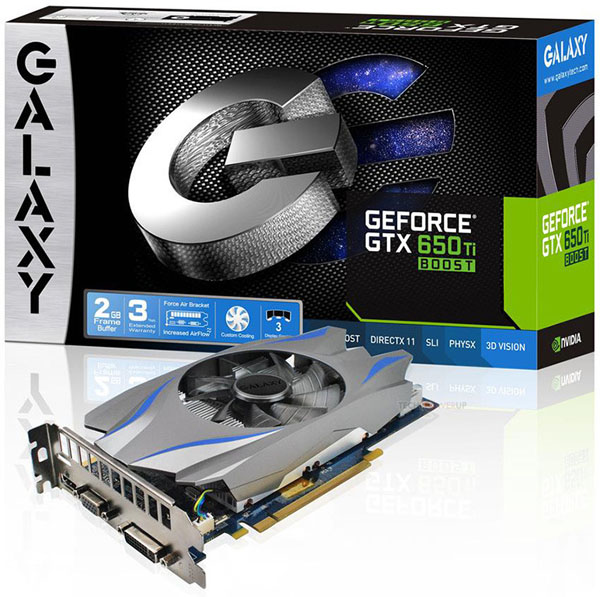 Přehled grafických karet GTX 650 Ti Boost různých výrobců