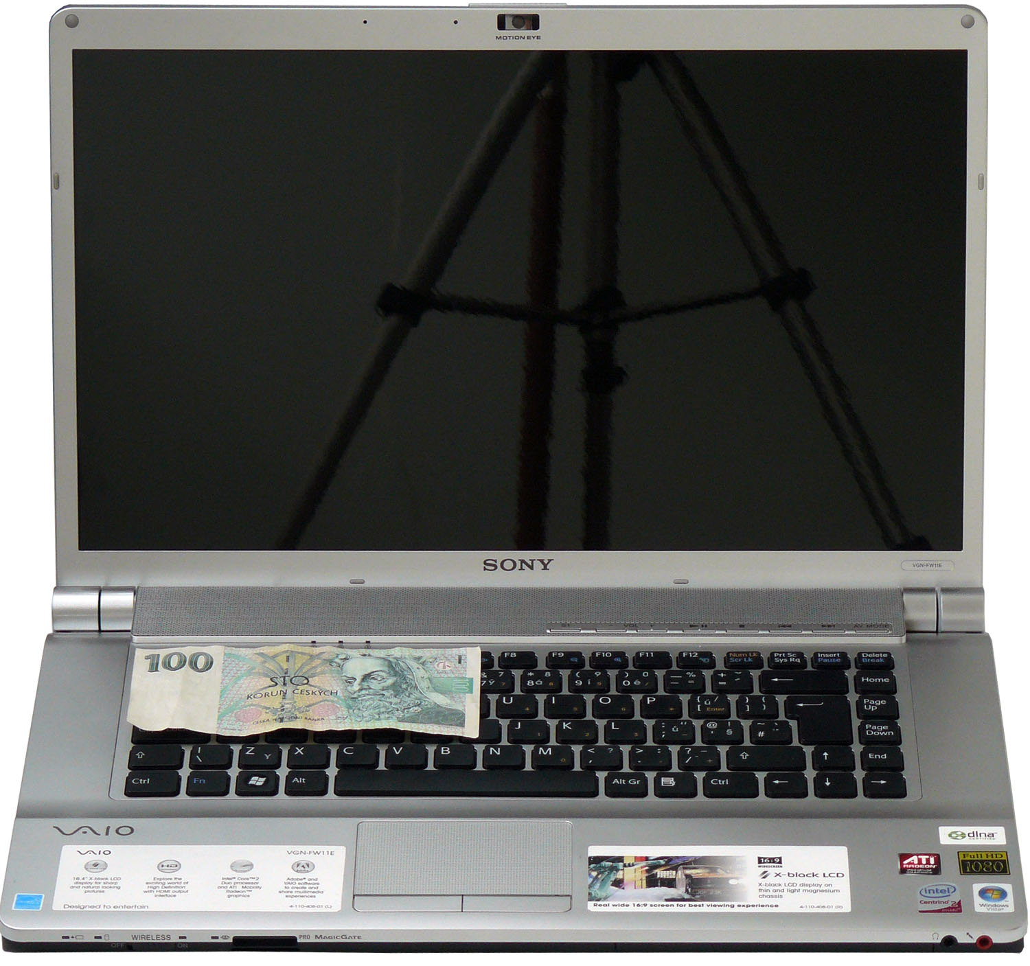 Sony VAIO VGN-FW11E - velký a stylový