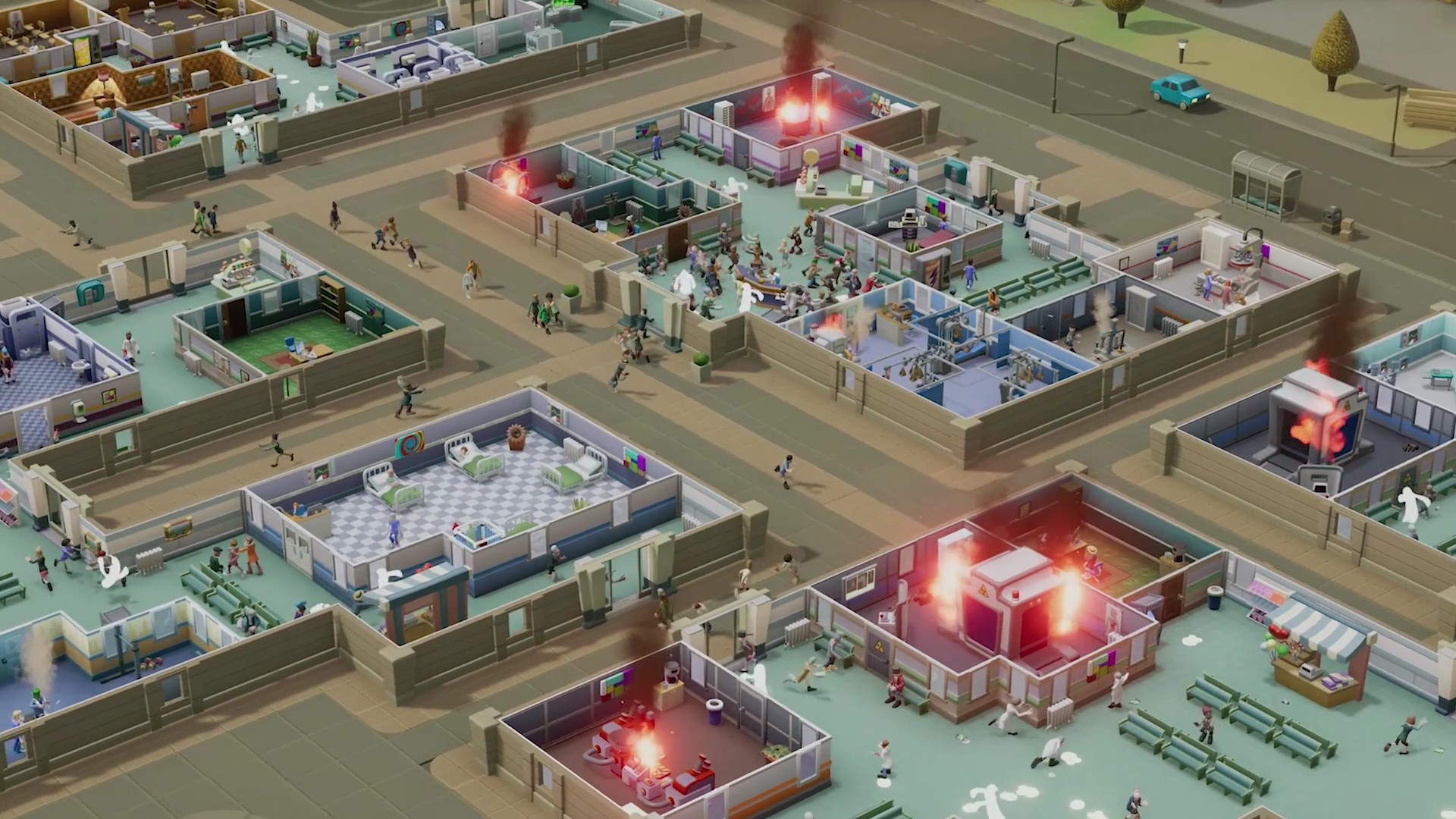 Two Point Hospital: mix skvělé klasiky a nových nápadů