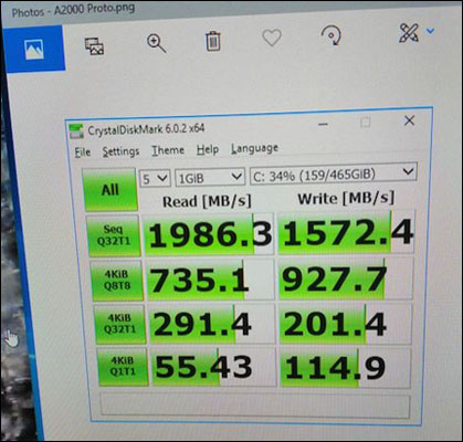 Kingston A2000 – cenově dostupná NVMe SSD s 96vrstvými čipy Toshiba 3D BiCS4