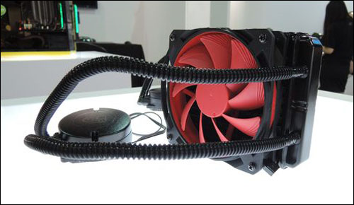 DeepCool uvádí na trh trojici AiO chladičů procesoru Maelstrom