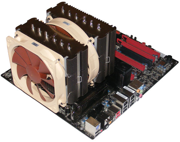 Chladiče nejvyšší ligy ThermalRight, Noctua a Cooler Master