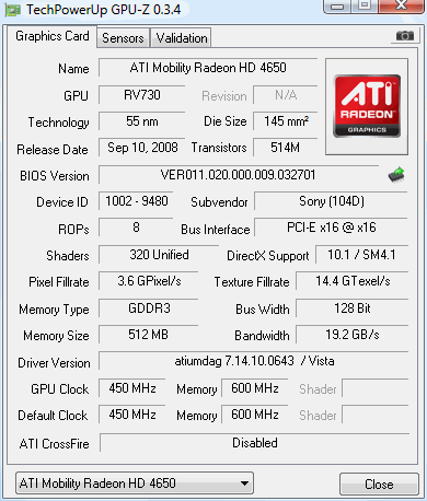 Sony VAIO FW41M/H - Šestnáctka s Full HD rozlišením