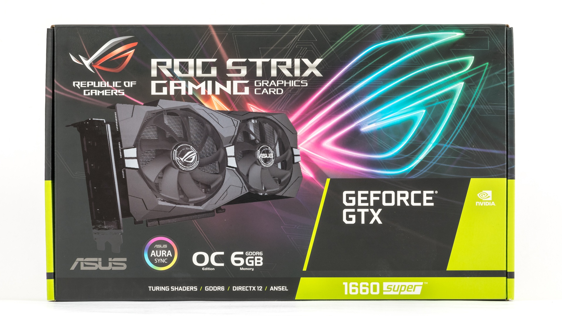 Asus ROG Strix GeForce GTX 1660 Super O6G v testu