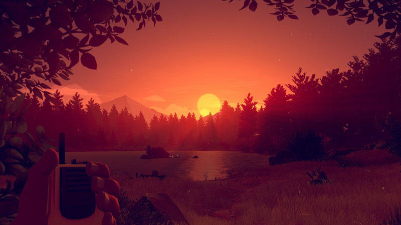 Firewatch: staňte se požární hlídkou v divočině Wyomingu