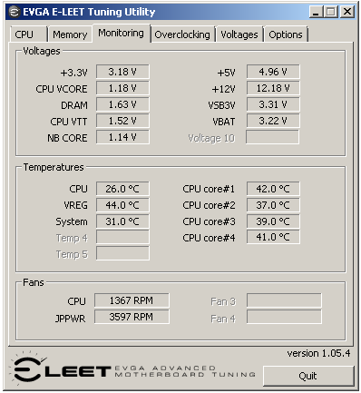 EVGA X58 Classified - Majstrštyk pro taktování Core i7