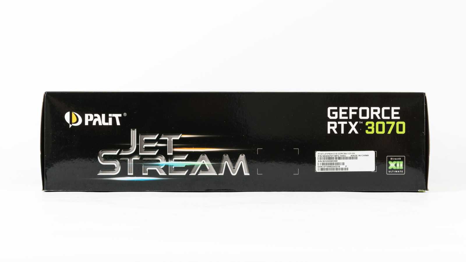 Test Palit GeForce RTX 3070 JetStream OC: poctivý chladič