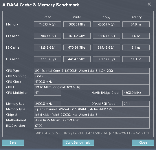 Corsair Vengeance DDR5-5200 (32 GB) : jaký výkon navíc čekat s novou generací pamětí