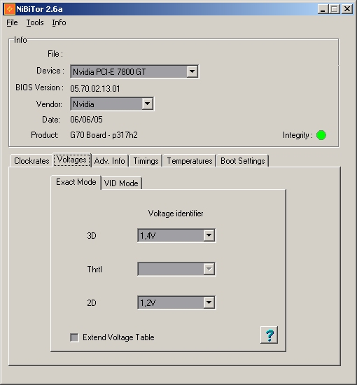 Extrémní overclocking - GeForce 7800GT