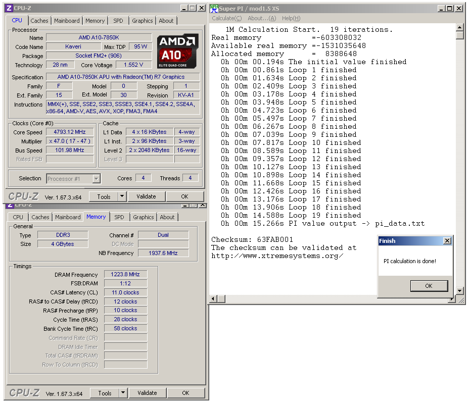 AMD A10-7850K: podrobný test CPU i GPU a přetaktování