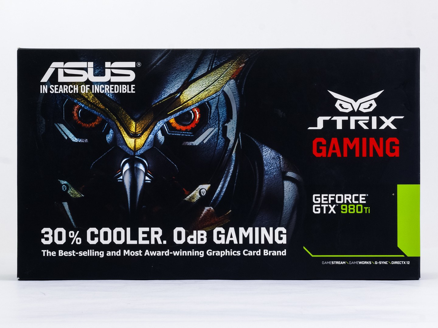 Asus Strix GeForce GTX 980 Ti a Strix R9 390 s DCU III v testu