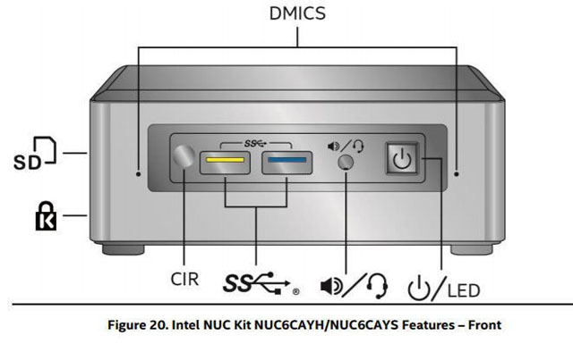 Intel odhalil řadu detailů o nových NUC s procesory Apollo Lake