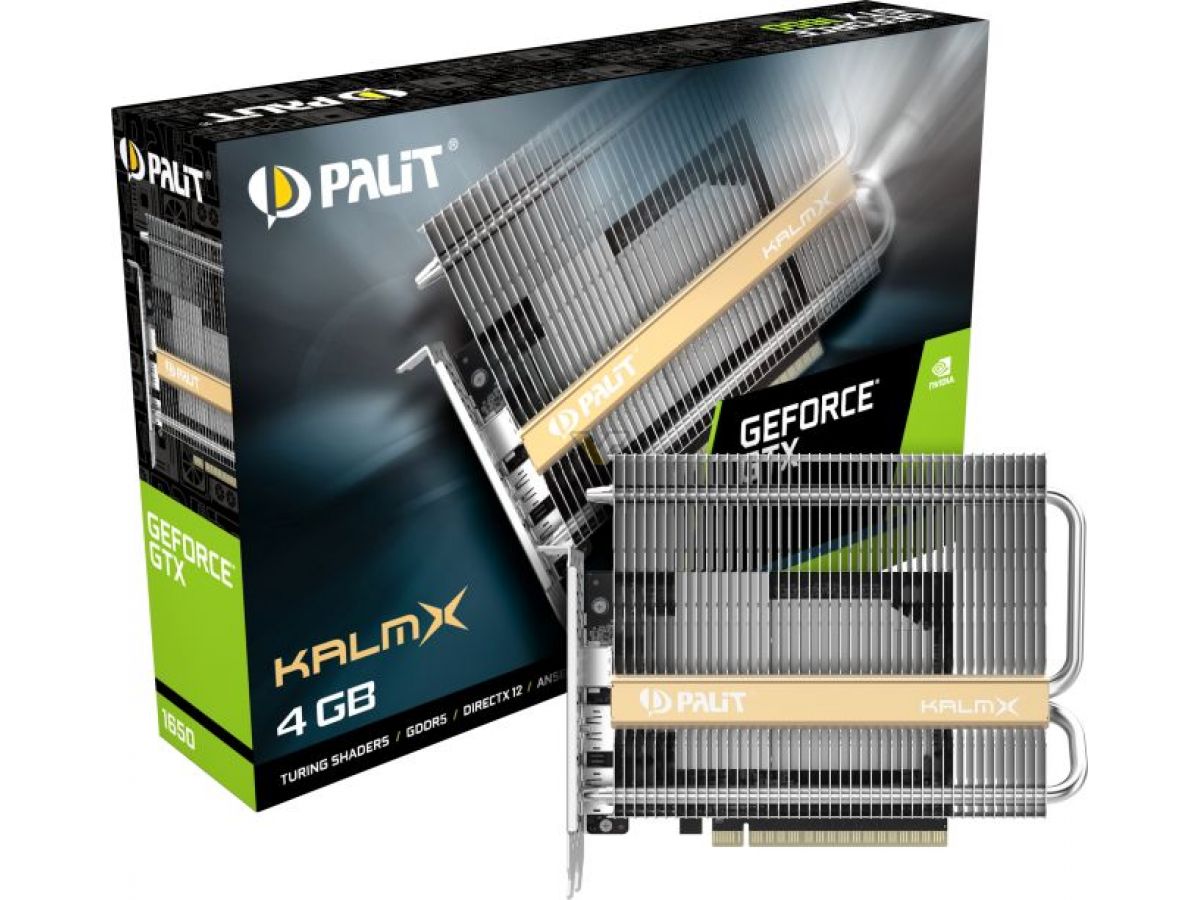 Palit GeForce GTX 1650 KalmX