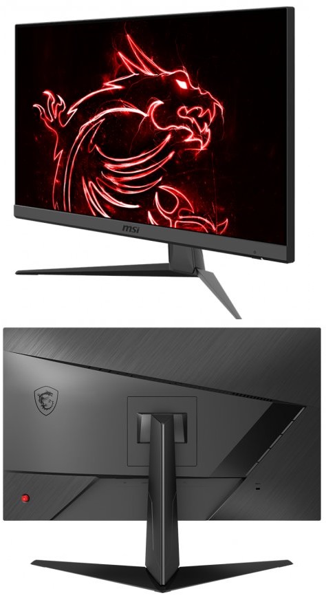 MSI Optix G242 eSports je herní monitor se 144Hz panelem