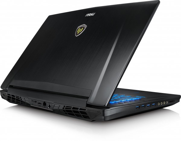 MSI uvádí na trh pracovní notebook WT72 s grafikou Quadro M5500