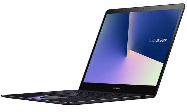 ASUS Zenbook Pro 15 – laptop s displejem v touchpadu