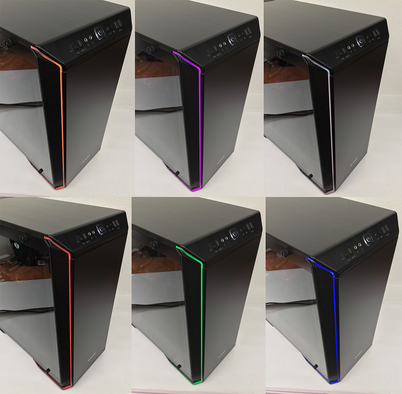 be quiet! Dark Base 700 – luxus v černém s RGB šperkem