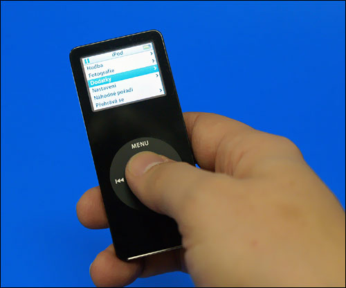 MP3 přehrávač iPod Nano: Ostrý jako břitva