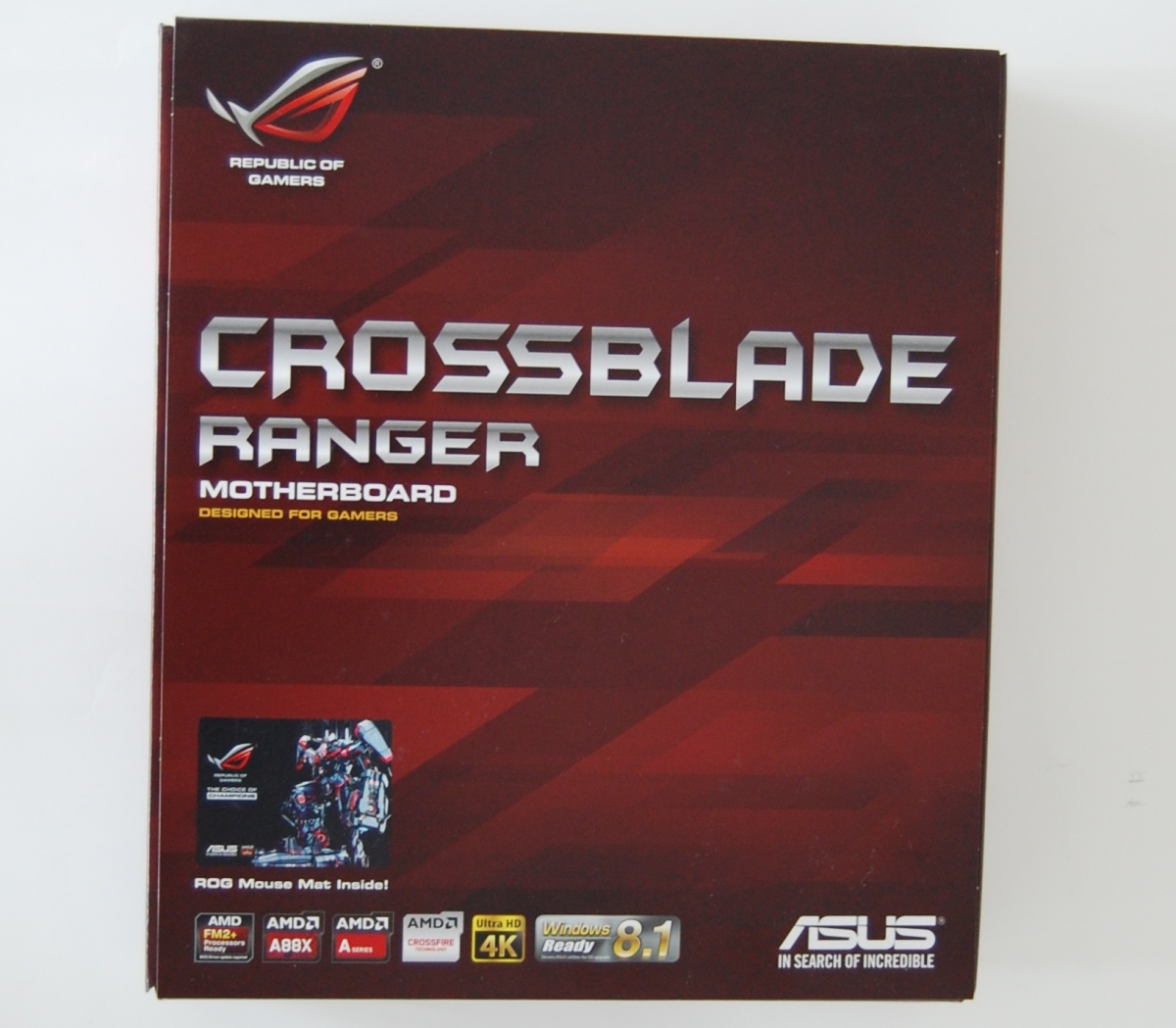 Asus Crossblade Ranger: funkce ROG už i pro AMD