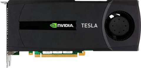 nVidia Fermi: karty Tesla mají v základu jen 448 jader