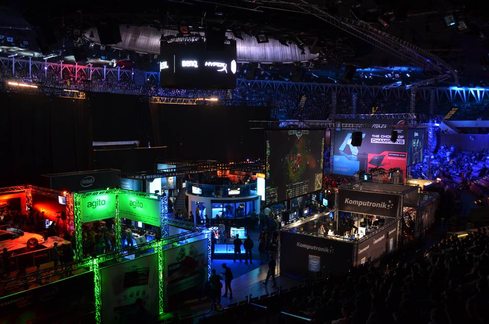 Intel Extreme Masters: světový šampionát PC her