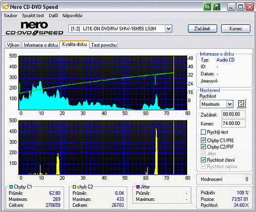 SHW-16H5S - nový kousek ve stáji LITE-ON